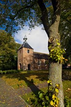The church of Nendorp in Rheiderland