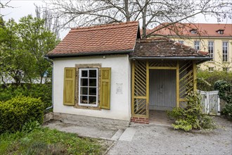Separate kitchen on the grounds of Schillers GartenhausJena