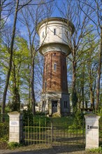 Perleberg water tower is now the Hoerturm