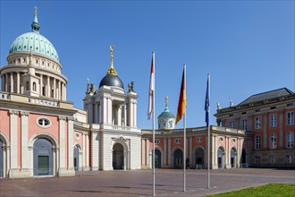 Potsdam City Palace and Brandenburg State Parliament