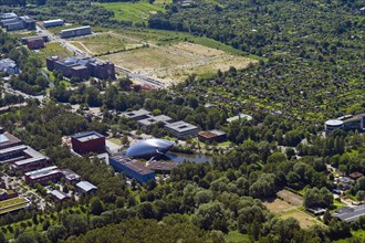 The Bremen University campus with the Universum