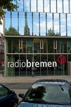 The Radio Bremen building