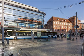 Marienplatz stop in the centre