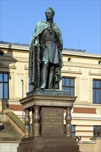 Paul Friedrich Monument in Schwerin
