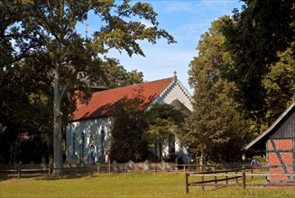 The village church in Fischerhude