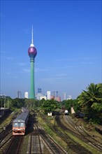 The Lotus Tower