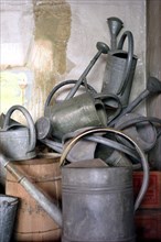 Zinc watering cans