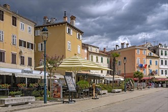 Restaurants in the city Rovinj