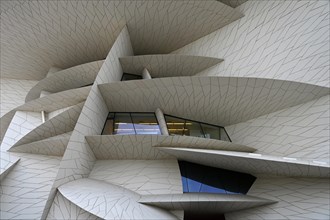 National Museum of Qatar by architect Jean Nouvel