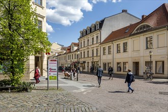 Pedestrian zone Brandenburger Strasse in Potsdam