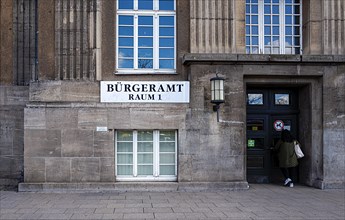 Entrance to the Buergeramt