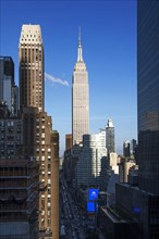 Empire State Building and the view of 34th Street