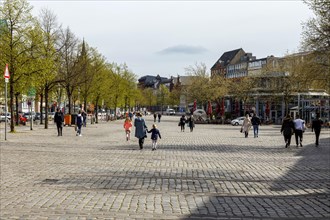 Shopping street Grossflecken