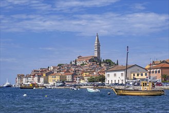 View over the harbour