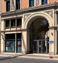 Building of the Press and Information Office of the Federal Government in Berlin Mitte