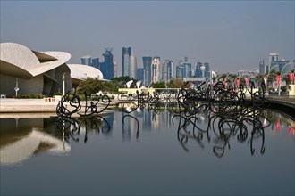 National Museum of Qatar by architect Jean Nouvel