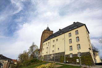 Schwanenburg on the Schlossberg in Kleve