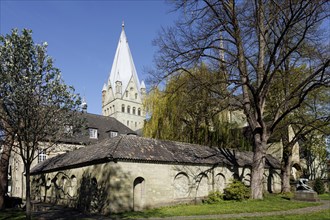 Cloister of St. Patroklis Cathedral in Soest