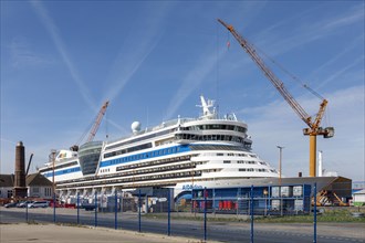 Aida Diva at Lloyd Werft Bremerhaven