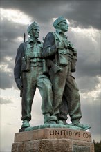 War Memorial Commando Memorial north-west of Spean Bridge