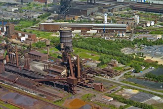 The Arcelor Mittal steelworks in Bremen