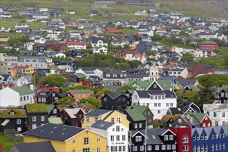 View over Torshavn