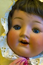 Old historical doll
