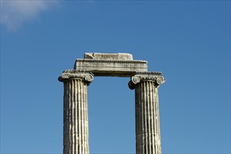 Pillars of Apollo Temple