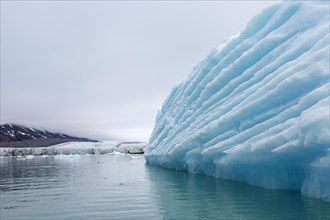 Iceberg in front of Monacobreen