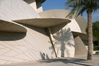 National Museum of Qatar by architect Jean Nouvel