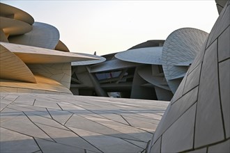 National Museum of Qatar by architect Jean Nouvel