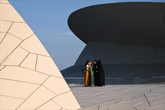 National Museum of Qatar by architect Jean Nouvel