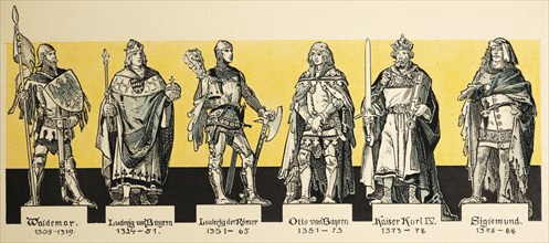 Genealogy Hohenzollern Rulers 14th and 15th century