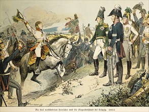 Three Allied Rulers and the Message of Victory at Leipzig 1813
