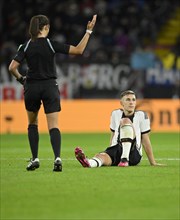 Referee Maria Sole Caputi Italy