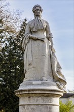 Monument to Grand Duchess Alexandrine of Mecklenburg-Schwerin