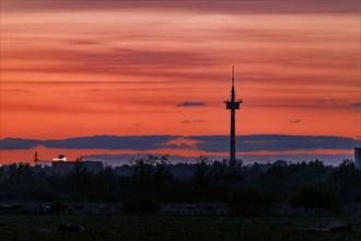 Heide telecommunications tower