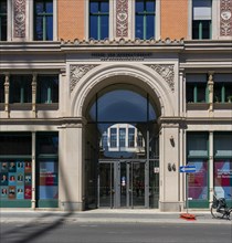 Building of the Press and Information Office of the Federal Government in Berlin Mitte