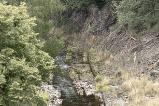 The river Ahr near Schuld