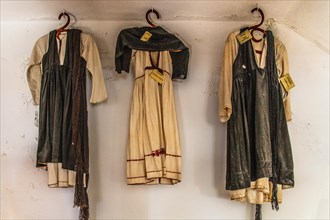 Museum of local history with traditional clothing