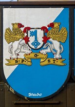 Coat of arms of the city of Stade