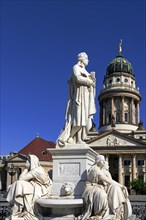 Schiller Monument and French Cathedral