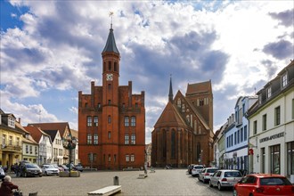 Perleberg town hall