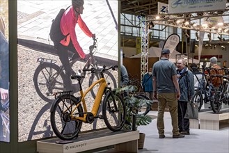 Exhibition stand Kalkhoff Bike