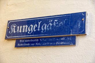 Kungelgaesschen in the town centre