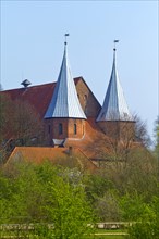 The cathedral at Bardowick in the district of Lueneburg