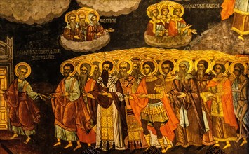 Depiction of the Last Judgement