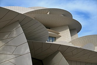 National Museum of Qatar by architect Jean Nouvel