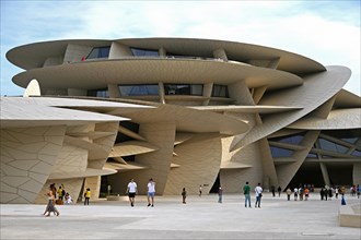 National Museum of Qatar by architect Jean Nouvel