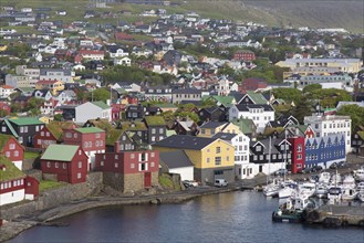 View over Torshavn